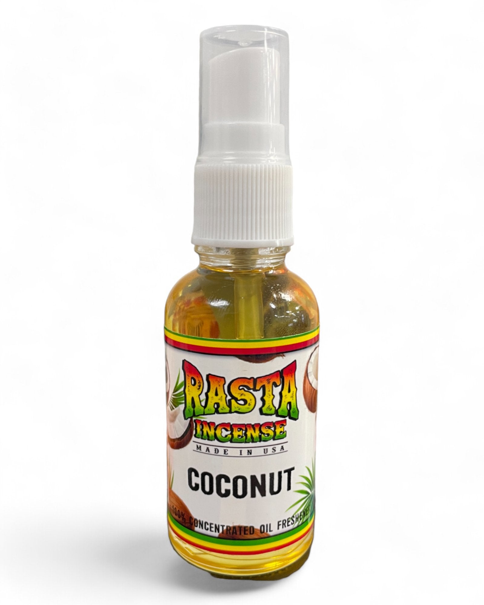 Coconut - Rasta Incense Air Freshener Spray - Nothing But Scents