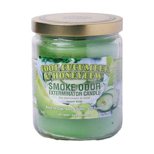 Cool Cucumber & Honeydew Candle - Smoke Odor Exterminator