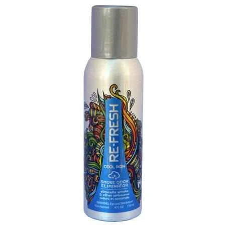 Cool Rain Re-Fresh air freshener spray for a clean and professional car ambiance