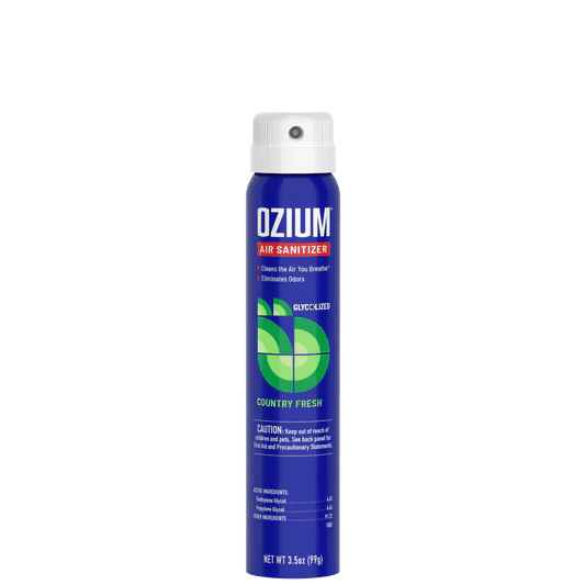 Country Fresh - Ozium Air Freshener Spray 3.5oz - Nothing But Scents