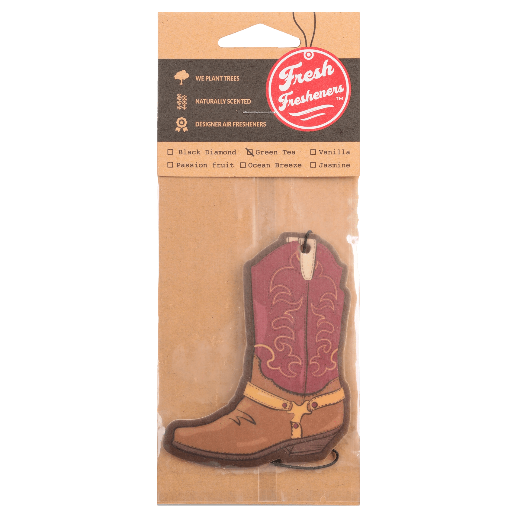 Cowboy Boot - Fresh Fresheners - Nothing But Scents