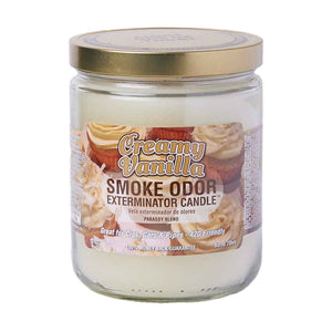 Creamy Vanilla Candle - Smoke Odor Exterminator