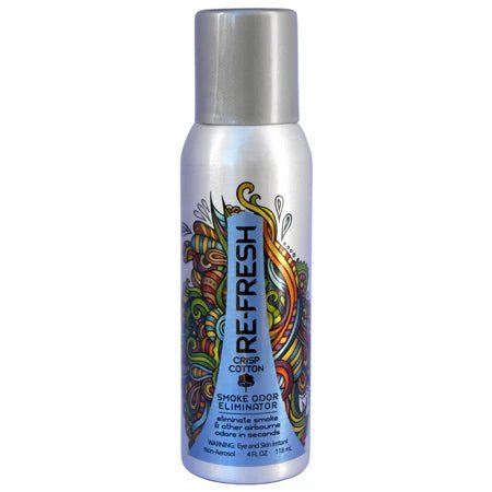 Crisp Cotton - Re - Fresh Air Freshener Spray - Nothing But Scents