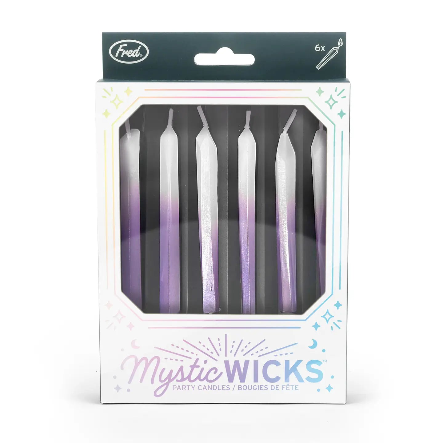 Mystic Wicks - Crystal Birthday Candles