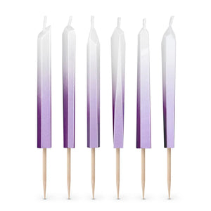 Mystic Wicks - Crystal Birthday Candles