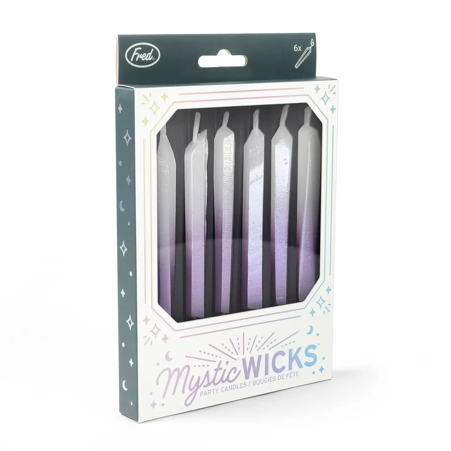 Mystic Wicks - Crystal Birthday Candles