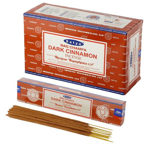 Dark Cinnamon Incense 15 Gms - Satya - Nothing But Scents