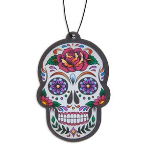 Day of the Dead Skull - Fresh Fresheners - Nothing But Scents