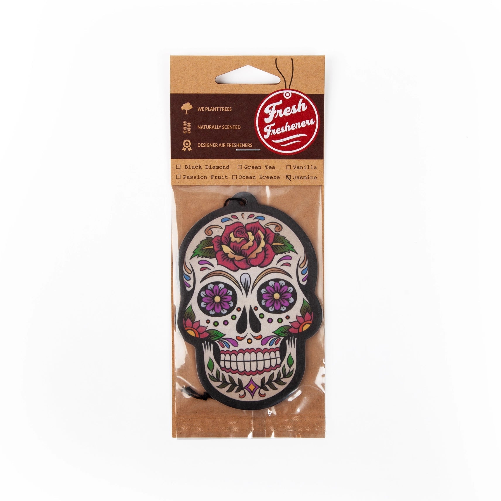 Day of the Dead Skull - Fresh Fresheners - Nothing But Scents