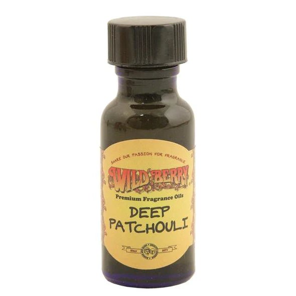 Deep Patchouli Wild Berry Oil - Nothing But Scents