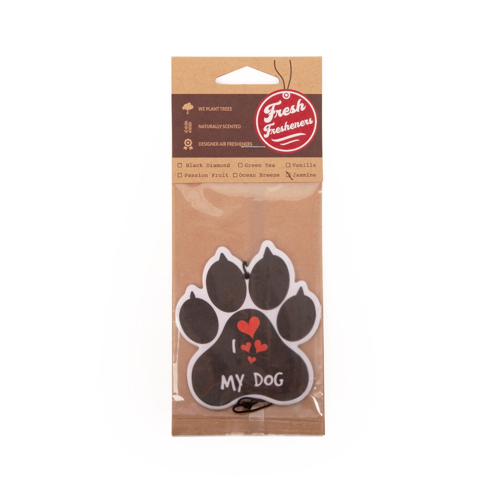 Dog Paw - Fresh Fresheners - Nothing But Scents