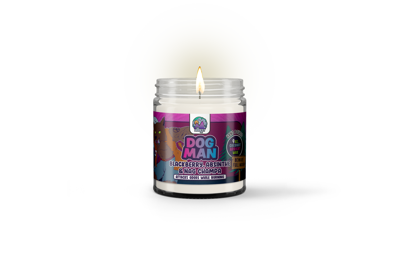 Dog Man - Modest and Co. Odor Fighting Candle