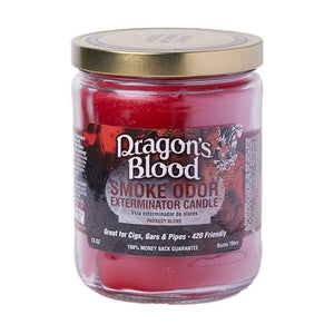 Dragons Blood Candle - Smoke Odor Exterminator