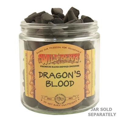 Dragon's Blood Wild Berry Cones - Nothing But Scents