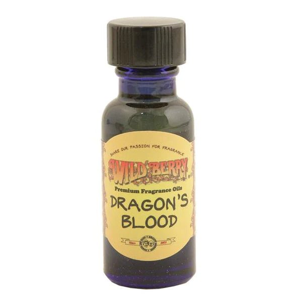 Dragon's Blood Wild Berry Oil - Nothing But Scents