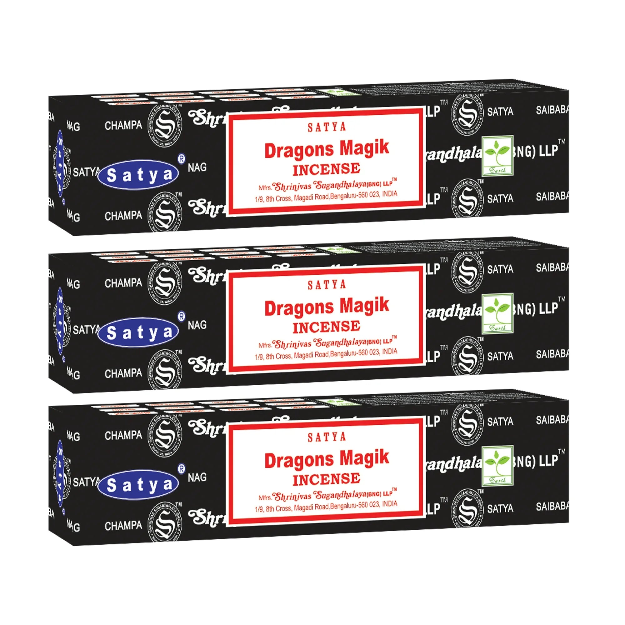 Dragon's Magik Incense 15 Gms - Satya - Nothing But Scents