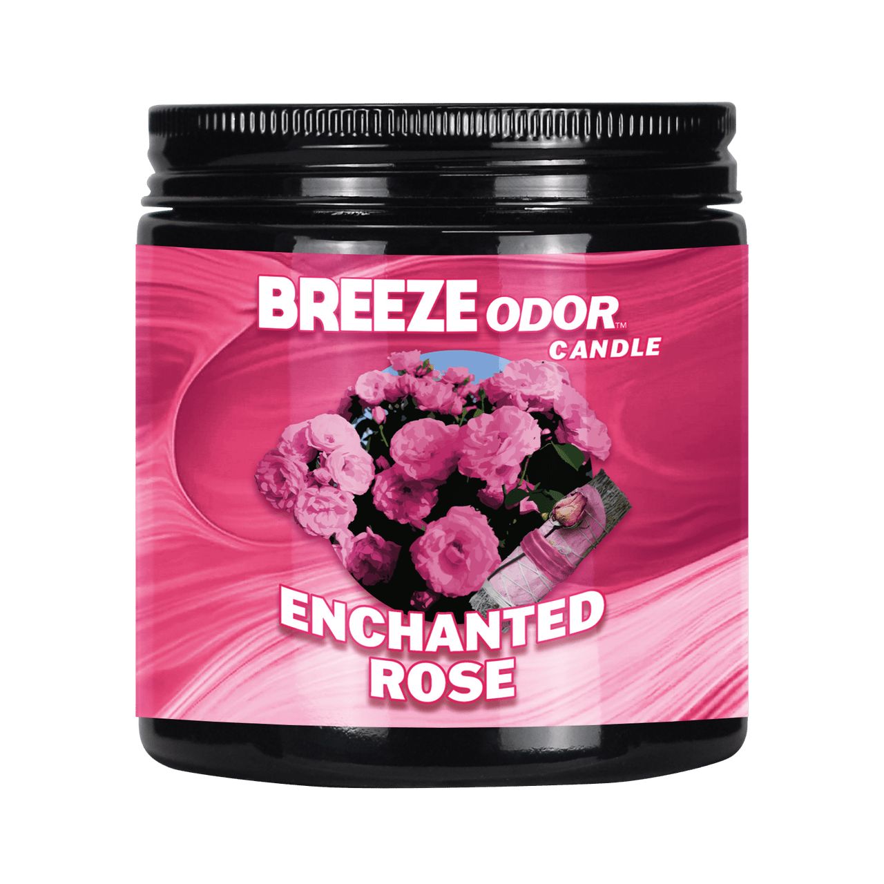 Enchanted Rose - Breeze Candle - Nothing But Scents