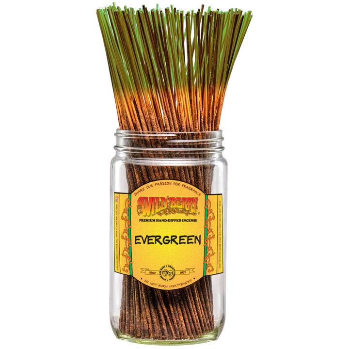 Evergreen Wild Berry Incense