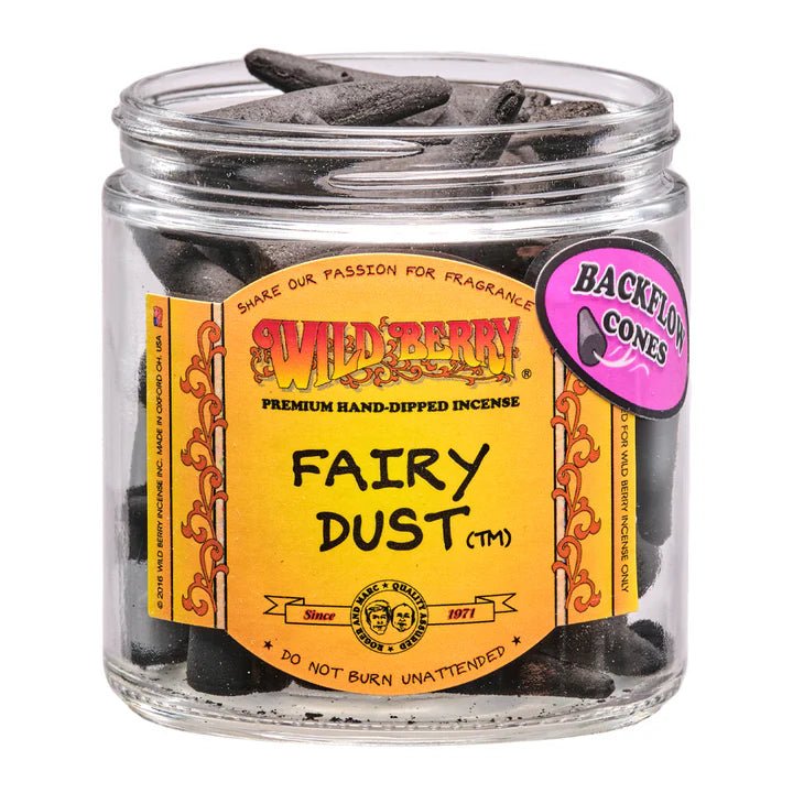 Fairy Dust Wild Berry Backflow Cones - Nothing But Scents