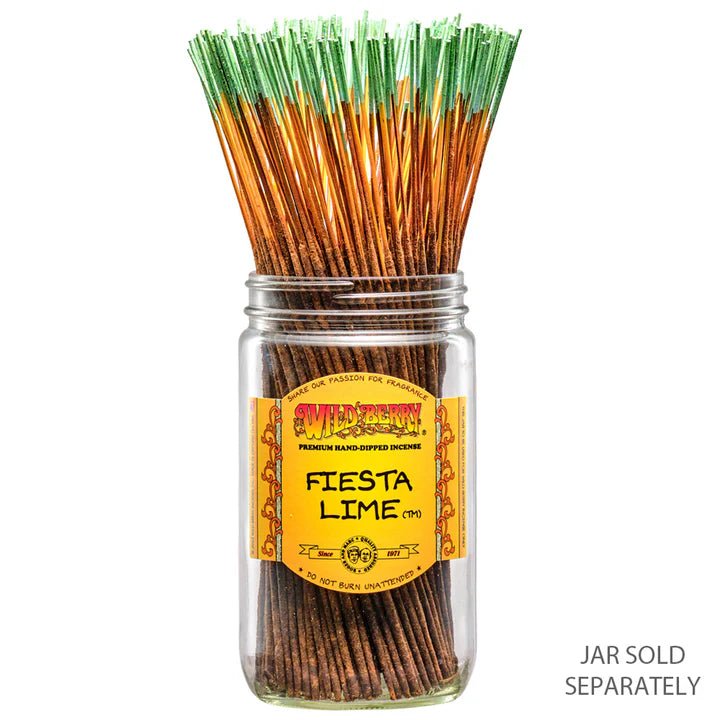 Fiesta Lime Wild Berry Incense - Nothing But Scents