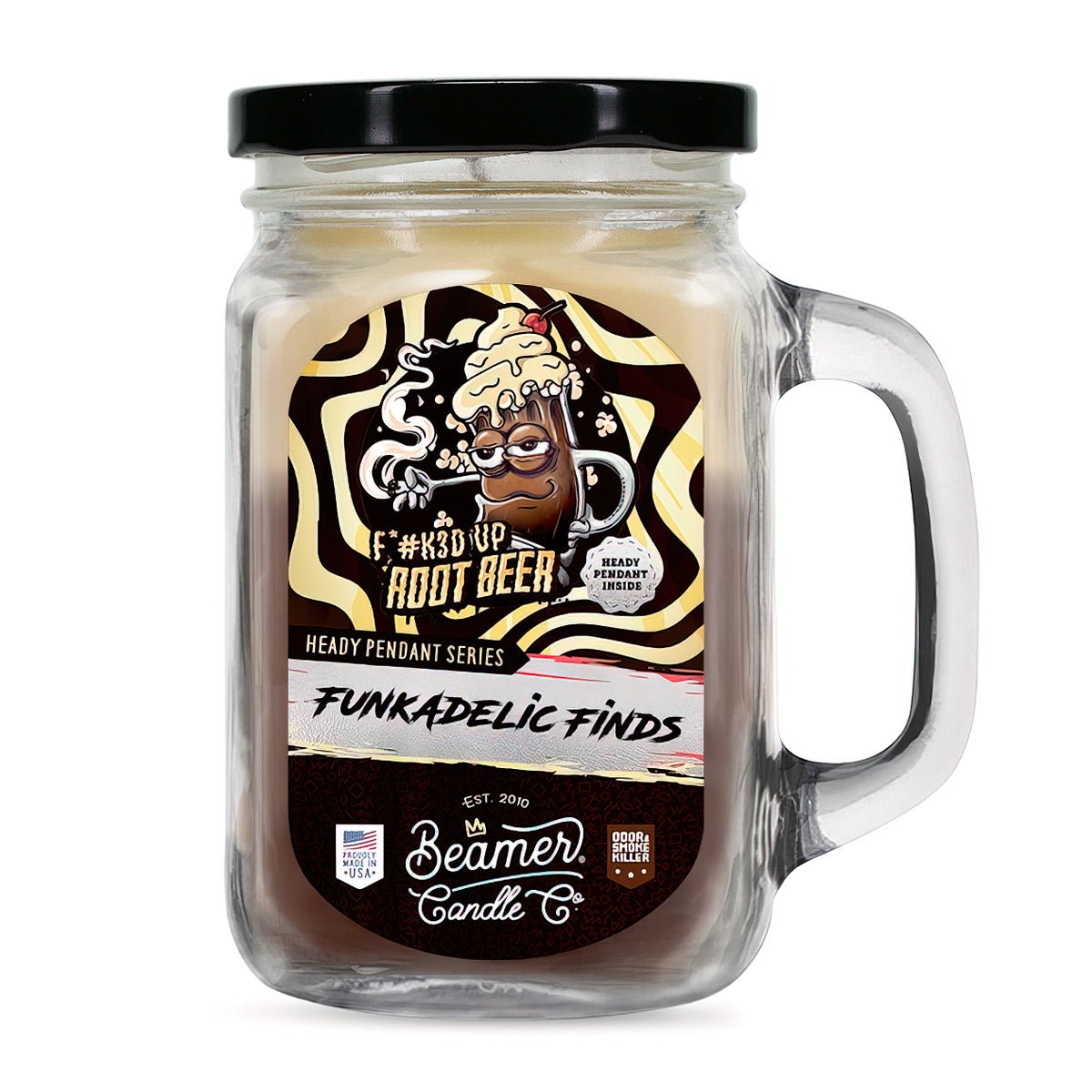 F*#k3d Up Root Beer Float - Beamer Candle Co - Nothing But Scents