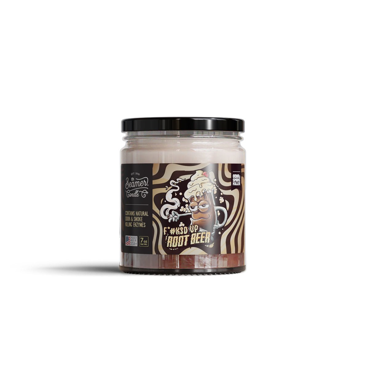 F*#k3d Up Root Beer Float - Beamer Candle Co - Nothing But Scents