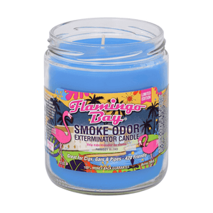 Flamingo Bay Candle - Smoke Odor Exterminator