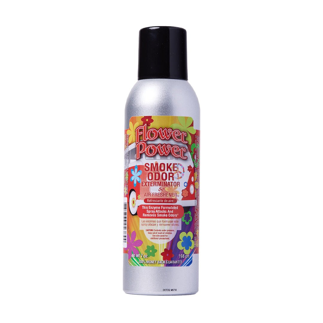 Flower Power - Smoke Odor Exterminator Air Freshener Spray - Nothing But Scents