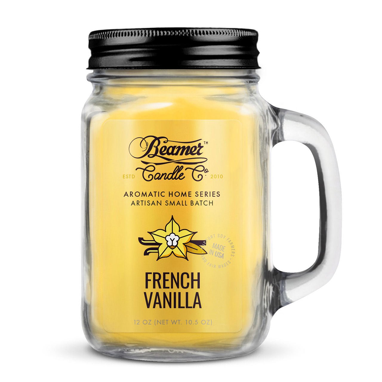 French Vanilla - Beamer Candle Co - Nothing But Scents