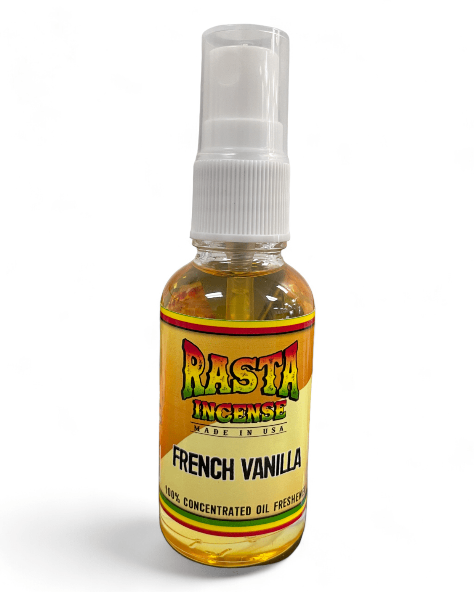 French Vanilla - Rasta Incense Air Freshener Spray - Nothing But Scents