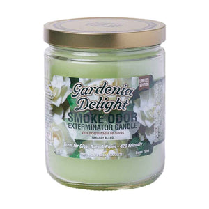 Gardenia Delight Candle - Smoke Odor Exterminator