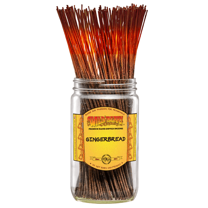 Gingerbread Wild Berry Incense - Nothing But Scents