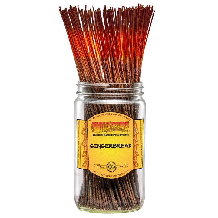 Gingerbread Wild Berry Incense