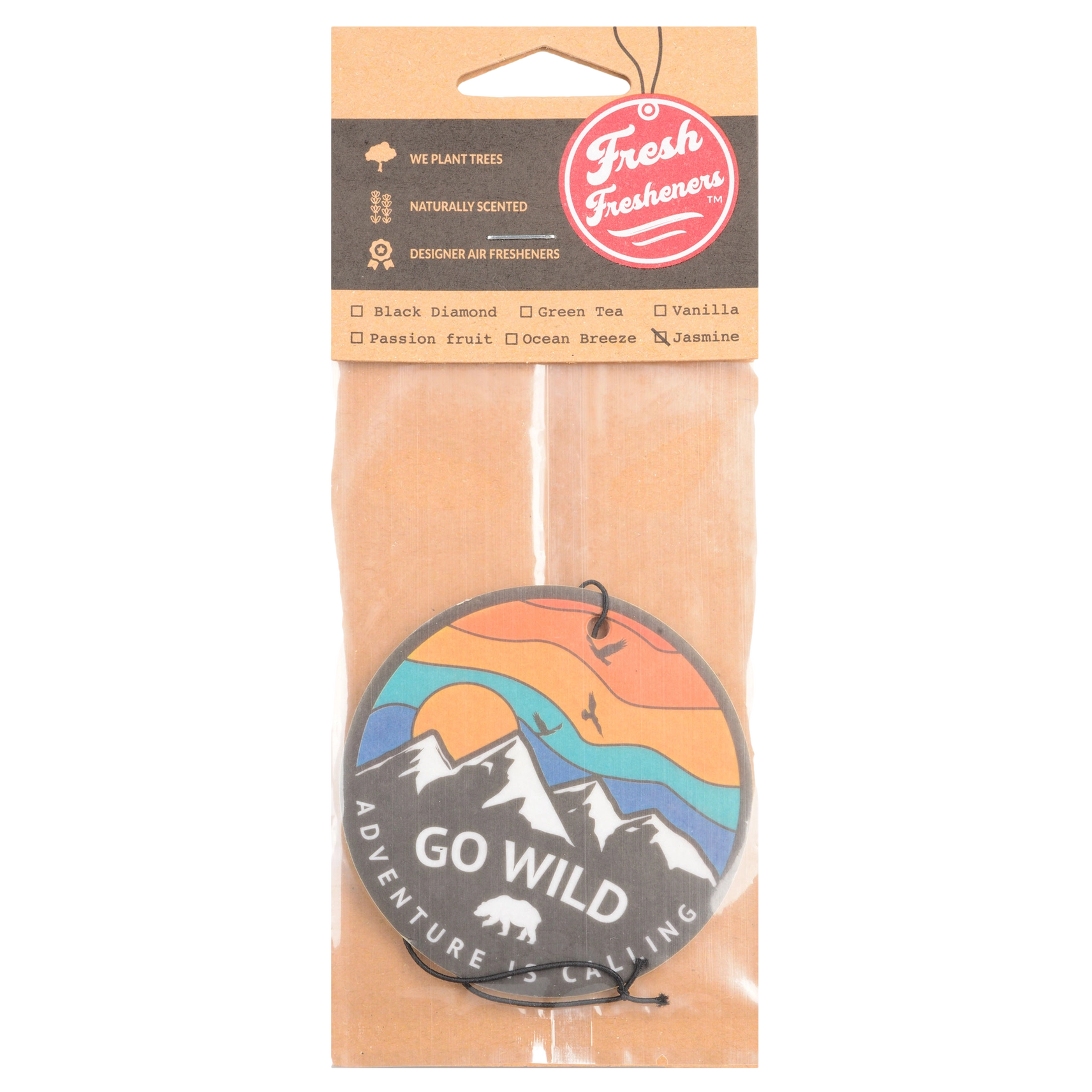 Go Wild - Fresh Fresheners