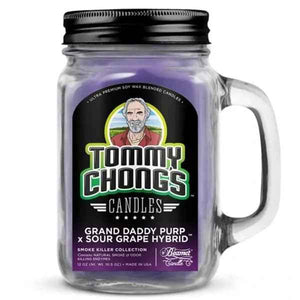 Grand Daddy Purp x Sour Grape Hybrid - Beamer Candle Co