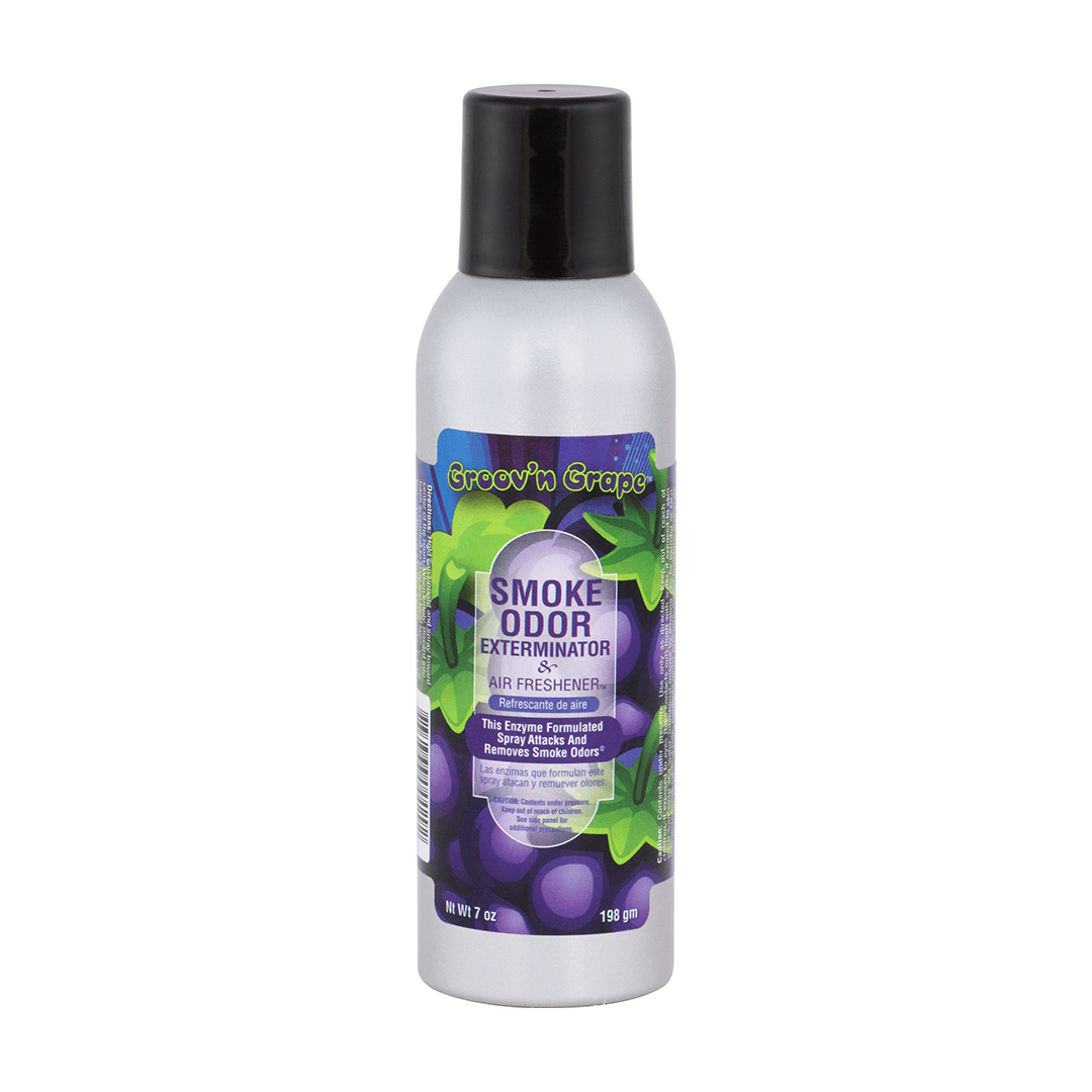 Groov'n Grape - Smoke Odor Exterminator Air Freshener Spray - Nothing But Scents