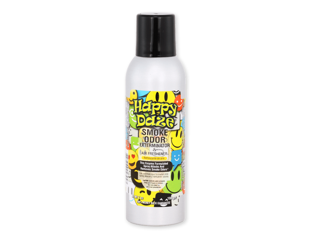 Happy Daze - Smoke Odor Exterminator Air Freshener Spray - Nothing But Scents