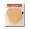 Heart Incense Powder Burner Medium - Nothing But Scents