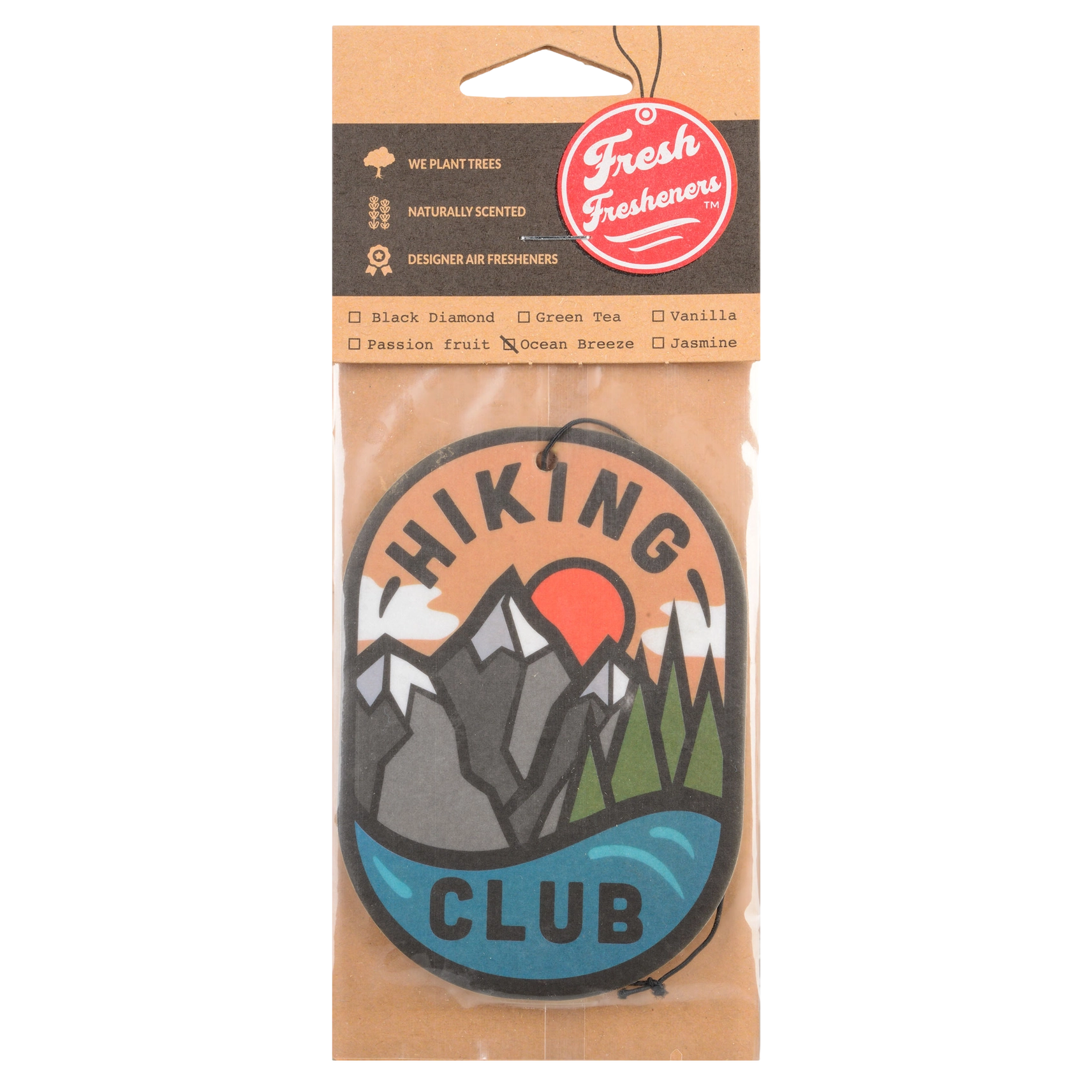 Hiking Club - Fresh Fresheners