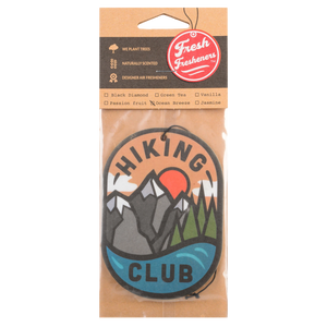 Hiking Club - Fresh Fresheners