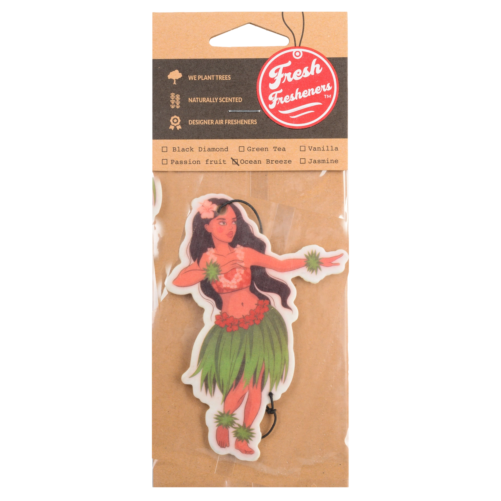 Hula Girl - Fresh Fresheners