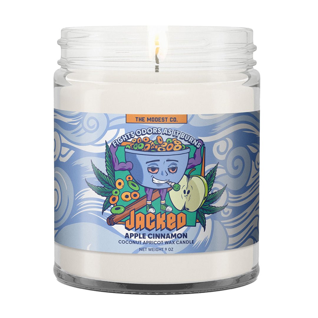 Jacked - Modest and Co. Odor Fighting Candle - Nothing But Scents