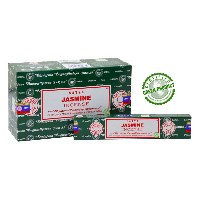 Jasmine Incense 15 Gms - Satya