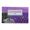 A Natural Soap by Kamini, featuring soothing scent notes of classic and fresh herbal lavender.