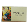 A Natural Soap by Kamini, featuring sweet scent notes of warm creamy and pure vanilla bean.