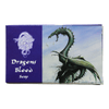 A Natural Soap by Kamini, featuring earthy scent notes of warm amber, dark patchouli, and exotic tree resins.