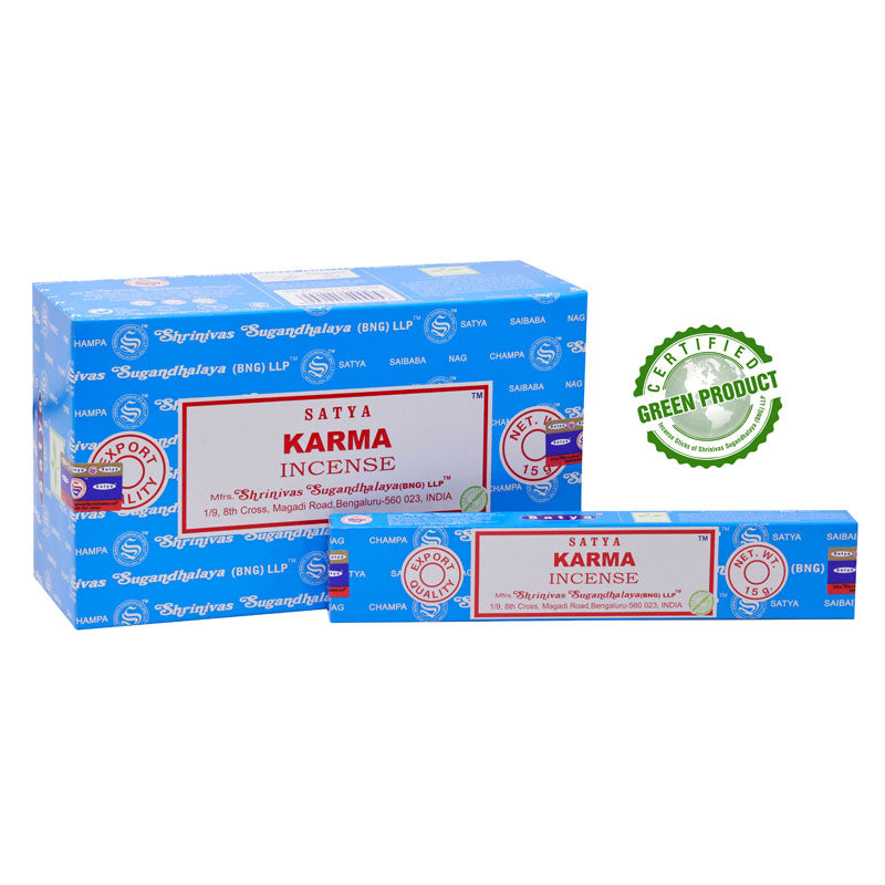 Karma Incense 15 Gms - Satya