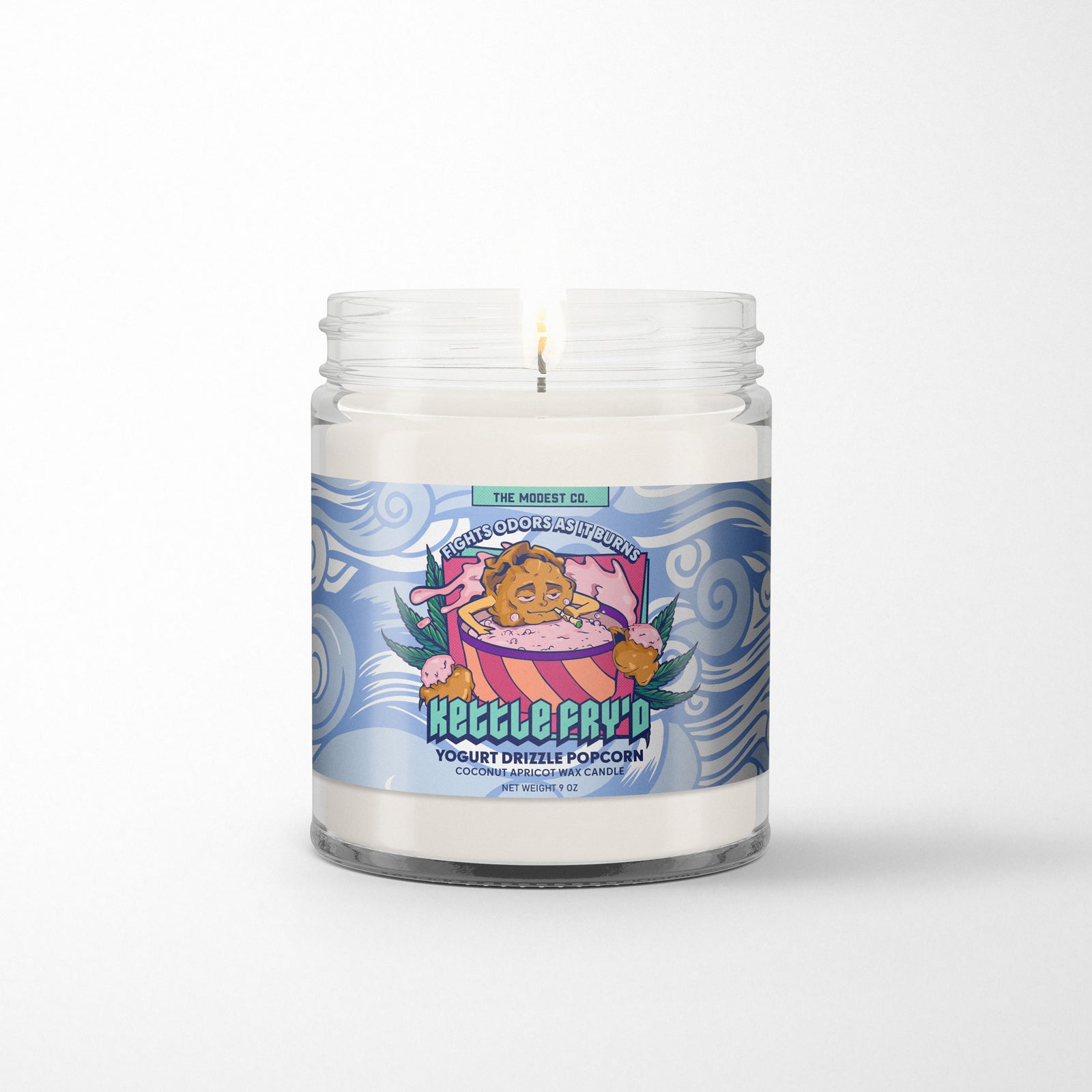 Kettle Fry'D - Modest and Co. Odor Fighting Candle