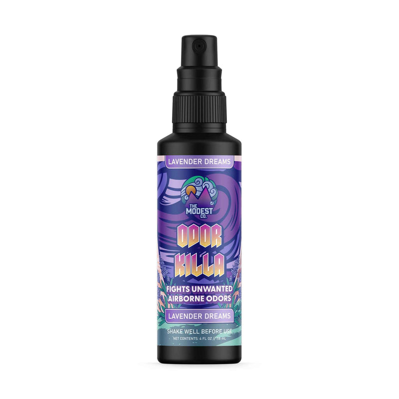Lavender Dreams Odor Killa spray for sleep and relaxation in your RV