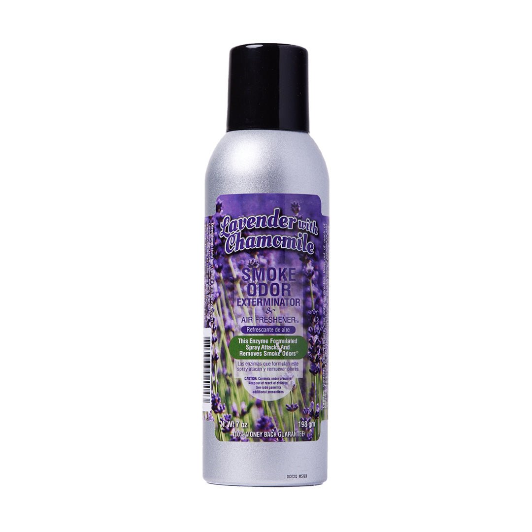 Lavender w - Chamomile - Smoke Odor Exterminator Air Freshener Spray - Nothing But Scents